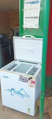 A picture of 150L capacity ICE COOL deep freezer on the sale
