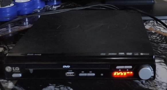 A picture of LG dvd