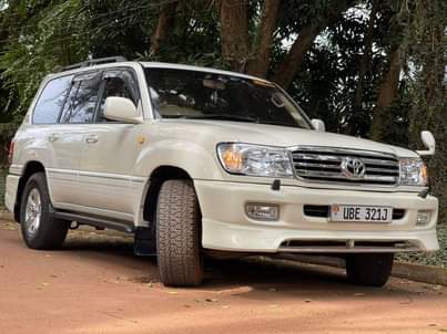 A picture of Toyota land cruiser
