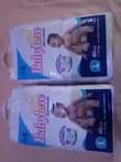 A picture of Baby love diapers and pants