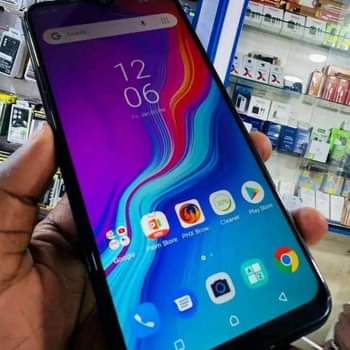 A picture of INFINIX HOT 8