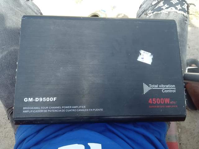 audio amplifier