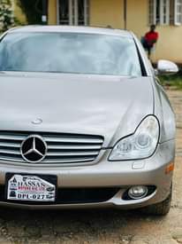A picture of Mercedes Benz CLS 500 2006