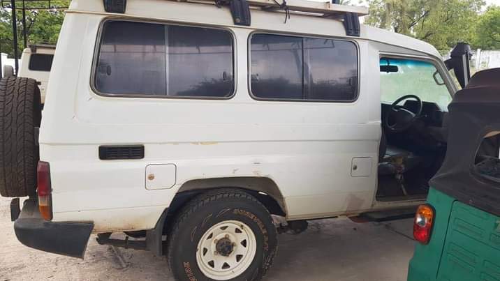 A picture of 2008Toyota landcruise