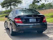 A picture of MERCEDES BENZ C300 2011 MODEL