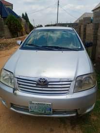 A picture of Toyota Corolla Bank Type