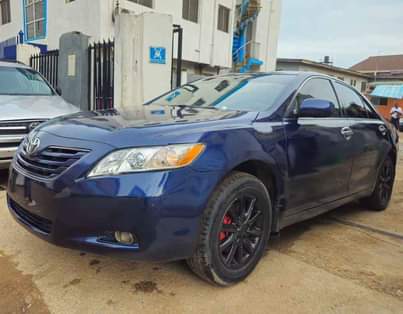 A picture of Toyota Camry 2008