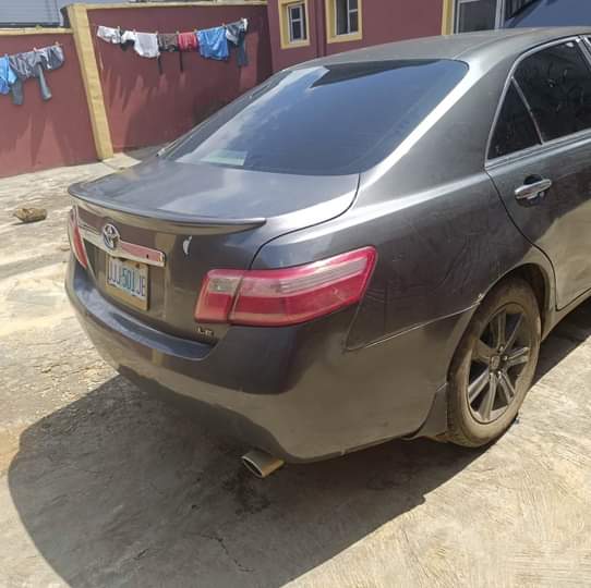 A picture of Toyota Camry muscle 
