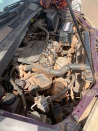 A picture of Toyota sienna for sale engine and gear is ok Things