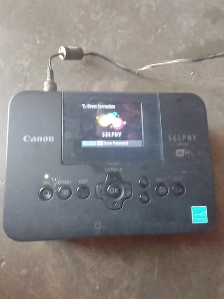 A picture of Canon printer selphy cp910