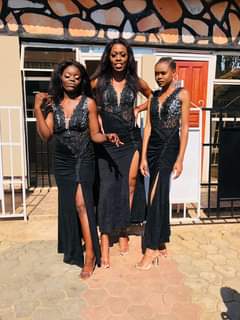 Bridesmaid Dresses in Zambia