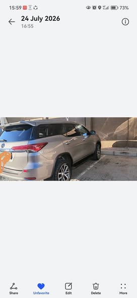 used toyota fortuner