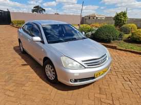 used toyota allion