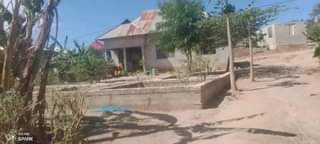 A picture of Kiwanja kinauzwa 20kwa20 boko magereza milioni 4 laki 6 call