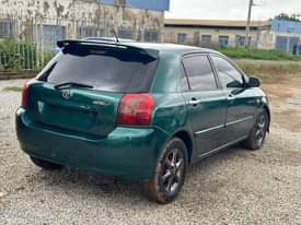 A picture of 2004 Corolla Obama buy and fix nothing 3 5M last