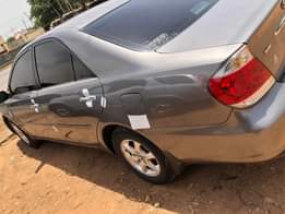 A picture of Camry big for nothing 2005 model Clean like Belgium Everything