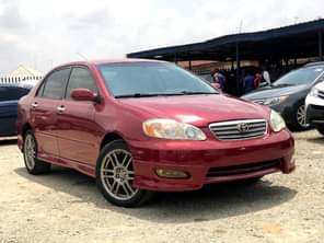 A picture of SPORT A Neatly Used Toyota Corolla S 2005 Model With