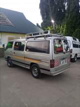 A picture of Nissan caravan