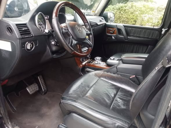 A picture of Gwagon G63 2015