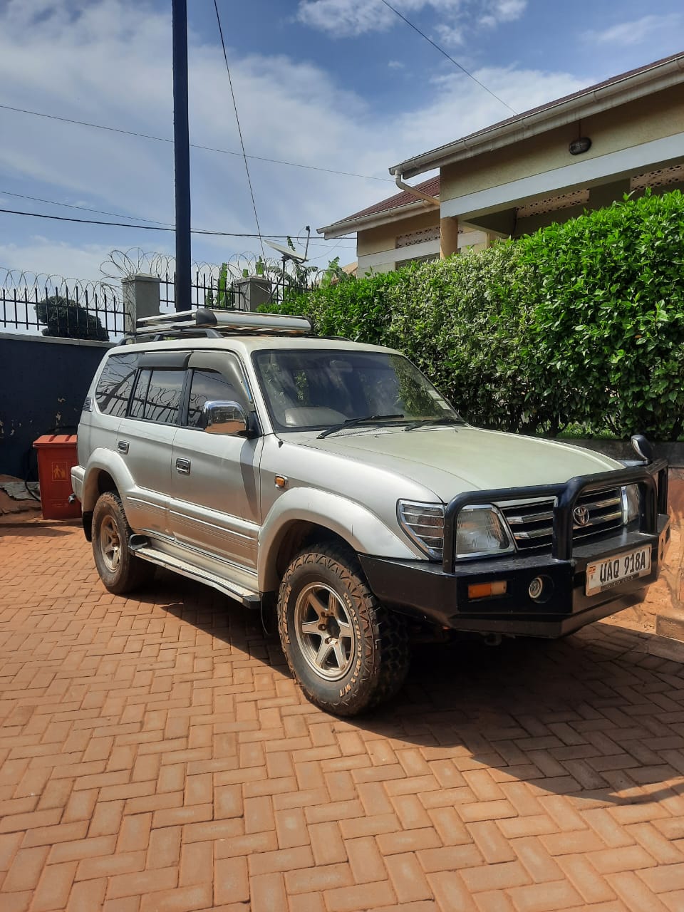 A picture of Toyota Land Cruiser Prado