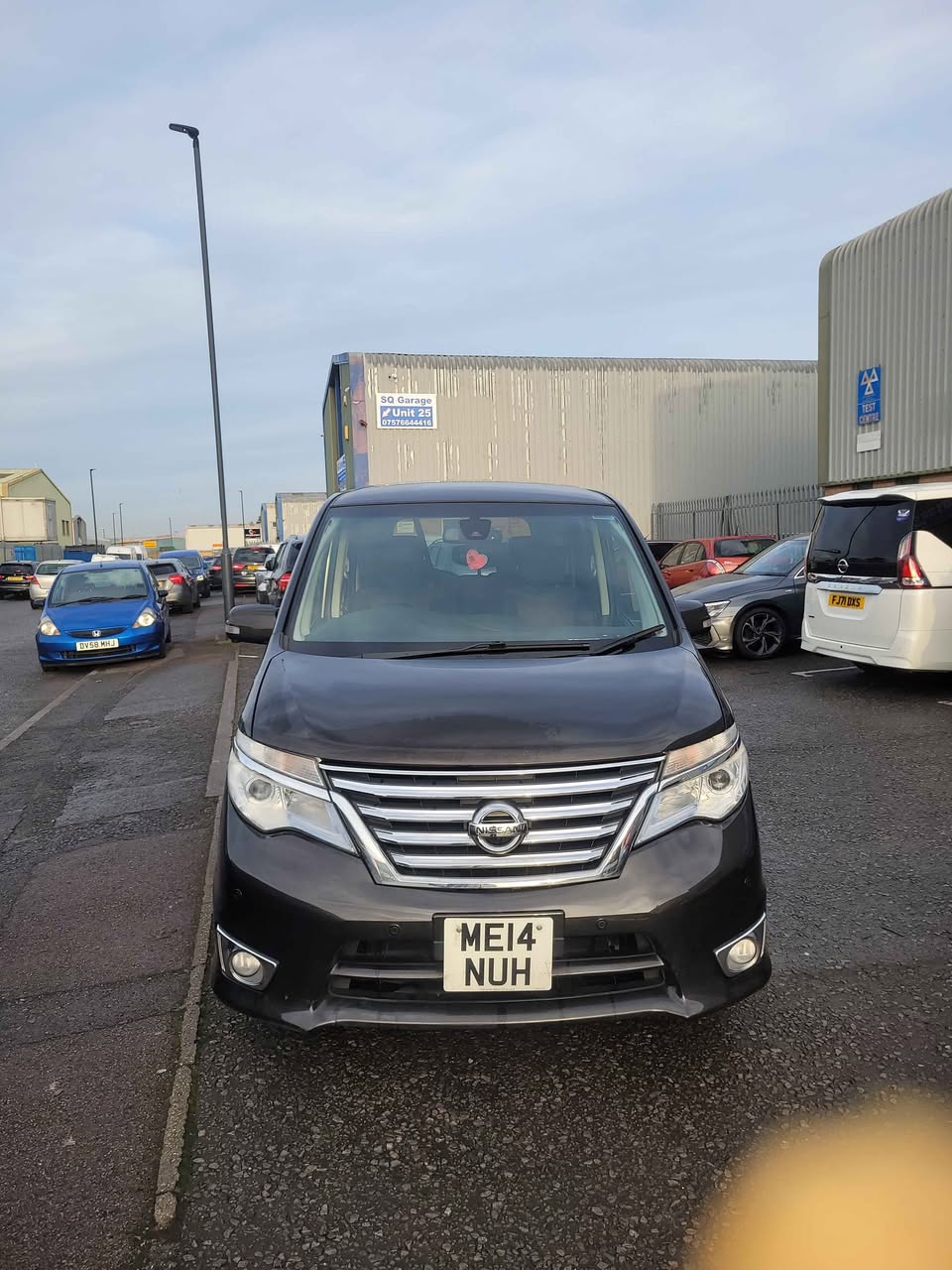 nissan serena