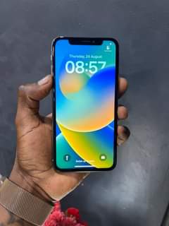 A picture of Iphone X GB 64