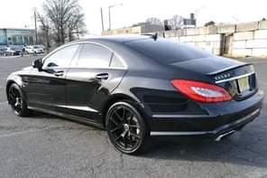 A picture of 2012 Mercedes Benz CLS63 AMG Twin Turbo V8 Down payment