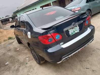 A picture of Toyota Corolla 2008 Few months used Bought as direct Belgium