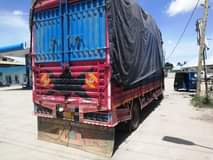 A picture of MITSUBISHI FUSO YEAR 1993 CC 7540 ENGINE 6D16 Trubo BEI