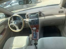 A picture of Toyota Corolla 2006 model for sale few months used Catalyst