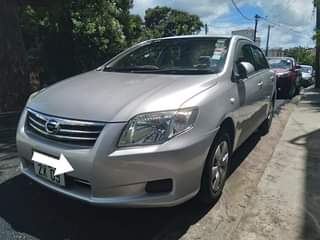 used toyota axio