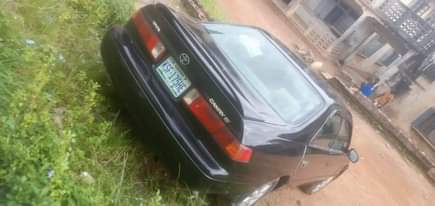 A picture of 2001 Toyota Camry Envelope Allom rim