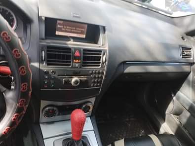 A picture of CLEAN REGISTERED BENZ C300 2009 MODEL 3 9M NET PRICE