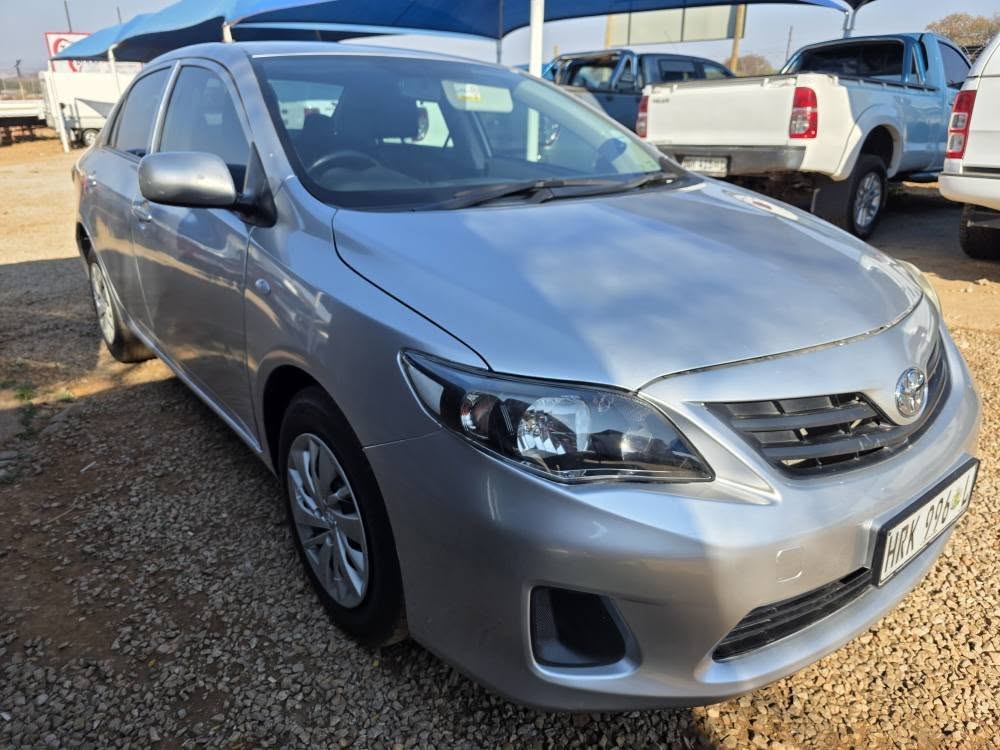 used toyota corolla