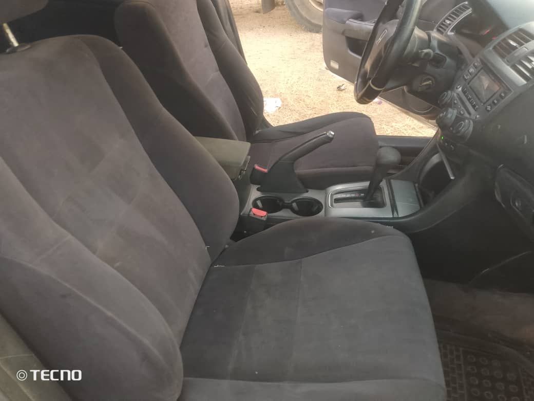 A picture of Honda accord Eod untempard engine and gear