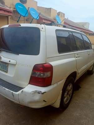A picture of ZION GLOBAL WEEKEND AWOOF DEAL TOYOTA HIGHLANDER LOCATION IKOTUN MODEL