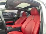 A picture of Foreign used 2021 CAMRY XSE pano roof red interior Available