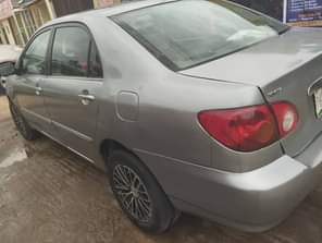 A picture of Toyota Corolla 2004 Engine has ajuster noise AC chilling Gear
