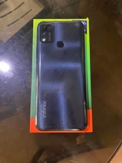 A picture of infinix hot 10 play gb 64 ram 4