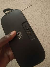 A picture of Redio na camera