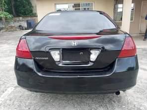 A picture of Price Review Car Model Brand Honda Accord 2006 Lot No