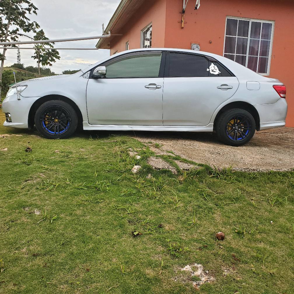 used toyota allion