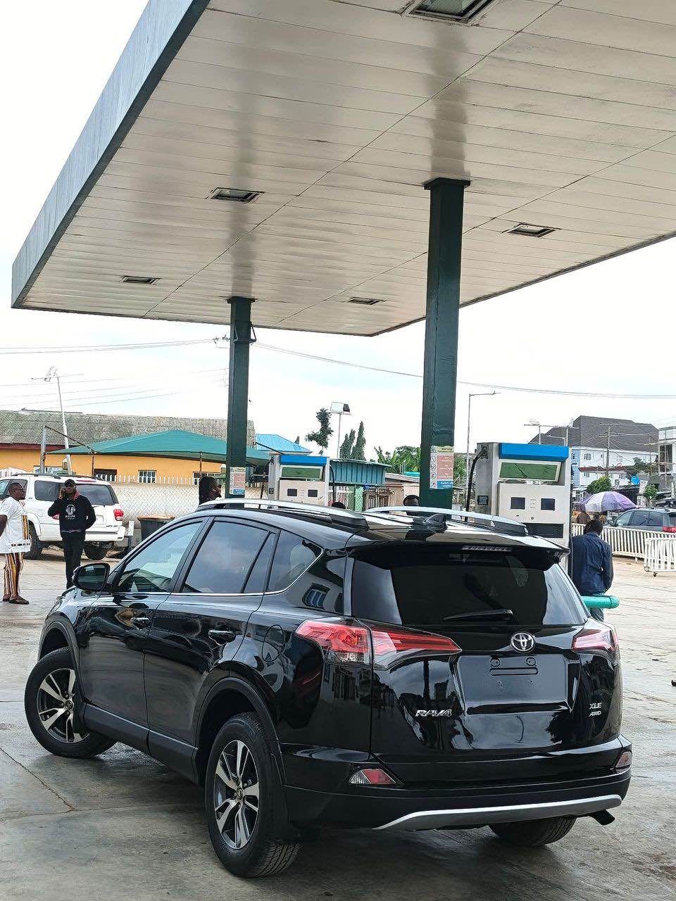 A picture of RAV4 2016 Xle