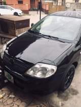 A picture of Toyota corolla 03 aka bank type