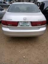 A picture of Honda EOD 2005 1 1M Okene Kogi State