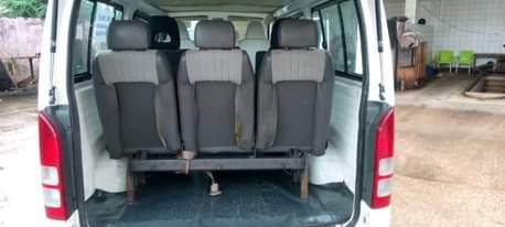 A picture of Toyota hiace for sale