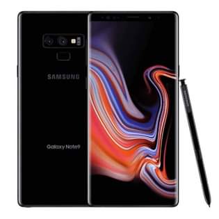 A picture of Samsung Galaxy S9