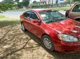 A picture of Toyota Corolla 2004 model with sound engine and gear Nothing