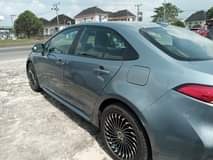 A picture of FEW MONTHS USED 2020 MODEL TOYOTA COROLLA BOUGHT BRAND NEW