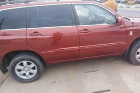 A picture of Toyota Highlander 2006 model AC Engine Gear V6 Everything working